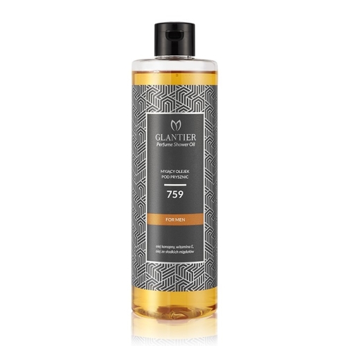 Glantier 759 Myjący olejek pod prysznic dla mężczyzn 400 ml inspirowany 1 Million Paco Rabanne