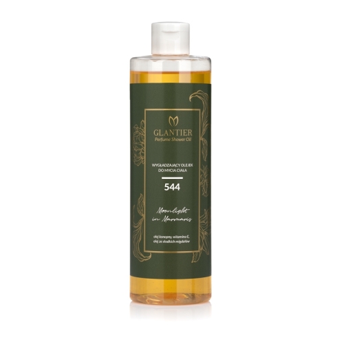 Glantier 544 Myjący Olejek do mycia ciała wygładzający dla kobiet 400 ml inspirowany Olympea - Paco Rabanne