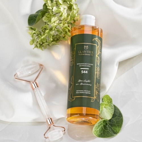 Glantier 544 Myjący Olejek do mycia ciała wygładzający dla kobiet 400 ml inspirowany Olympea Paco Rabanne