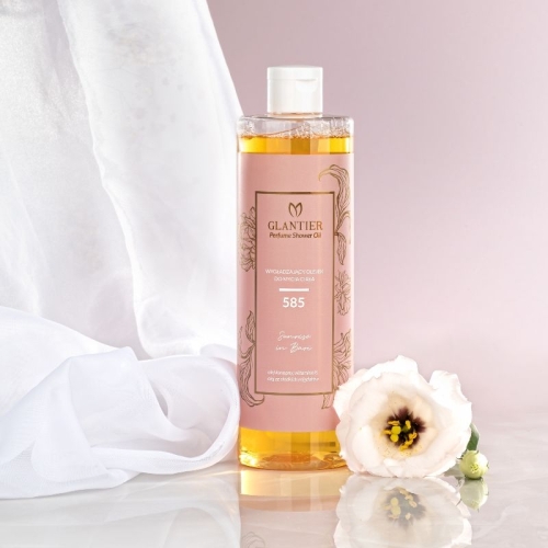 Glantier 585 Myjący Olejek do mycia ciała wygładzający dla kobiet 400 ml inspirowany My Way Giorgio Armani