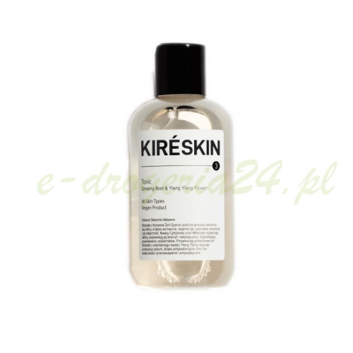 Kire Skin Tonik Korzeń Żeń Szeń & Kwiat Ylang Ylang﻿ 200 ml
