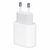 Zestaw Ładowarka sieciowa USB-C PD 20W + kabel Lightning do Apple iPhone 8-14 Biała