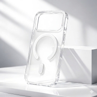 Etui do Apple IPhone 17 PRO MAX Bezbarwne obudowa plecki case na telefon MagSafe