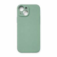 Etui do Apple IPhone 15 Zielony/Miętowy Silikonowy