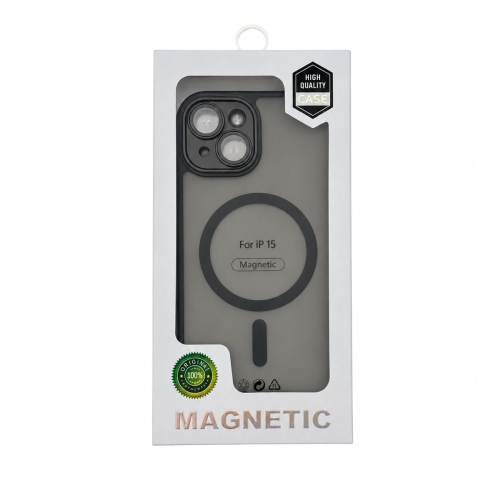 Etui do Apple iPhone 15 Czarne MagSafe