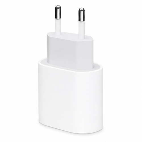 Zestaw ładowarka sieciowa PD 20W z kablem USB-C biała