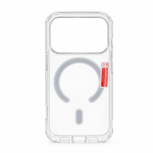 Etui do Apple IPhone 18 PRO Bezbarwne obudowa plecki case na telefon MagSafe