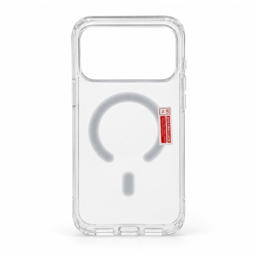 Etui do Apple IPhone 18 PRO MAX Bezbarwne obudowa plecki case na telefon MagSafe