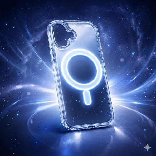 Etui do Apple IPhone 17 Bezbarwne obudowa plecki case na telefon MagSafe