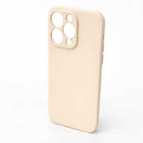 Etui do Apple IPhone 14 PRO Kremowy/Waniliowy Silikonowy