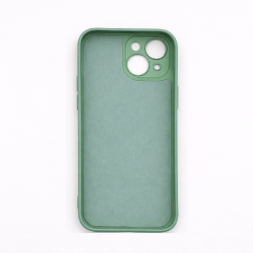 Etui do Apple IPhone 15 Zielony/Miętowy Silikonowy