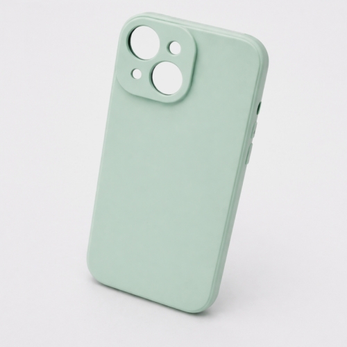 Etui do Apple IPhone 15 Zielony/Miętowy Silikonowy