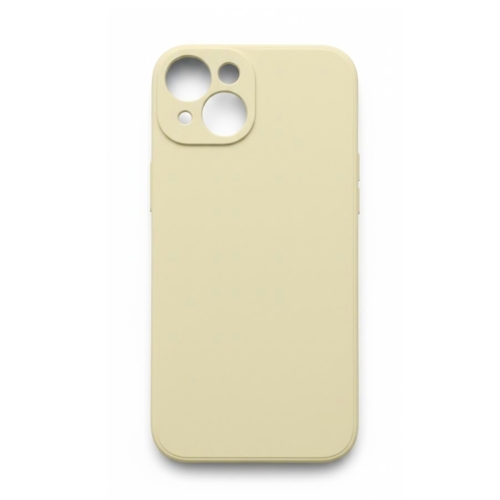 Etui do Apple IPhone 15 Kremowy/Waniliowy Silikonowy