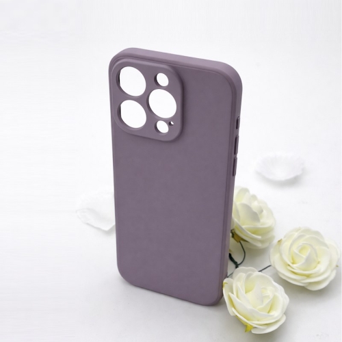Etui do Apple IPhone 15 PRO Fioletowy/Lawendowy Silikonowy