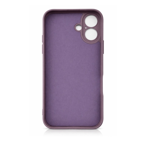 Etui do Apple IPhone 16 Fioletowy/Lawendowy Silikonowy