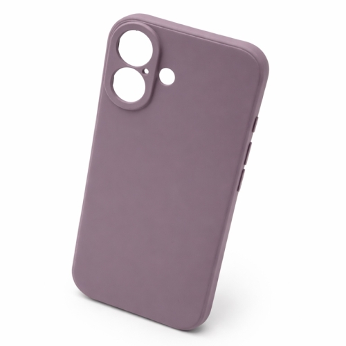 Etui do Apple IPhone 16 Fioletowy/Lawendowy Silikonowy