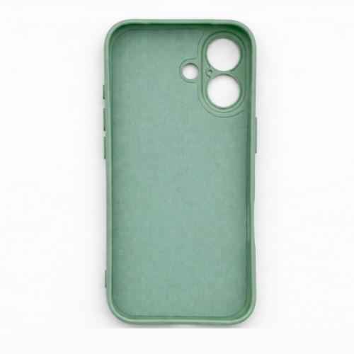 Etui do Apple IPhone 16 Zielony/Miętowy Silikonowy