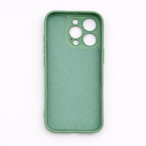 Etui do Apple IPhone 16 PRO Zielony/Miętowy Silikonowy
