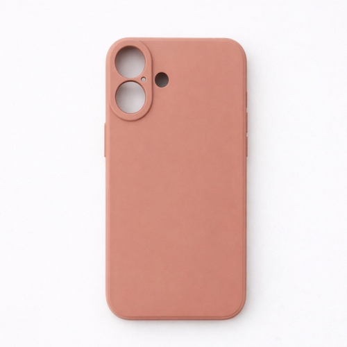 Etui do Apple IPhone 17 Różowy Silikonowy