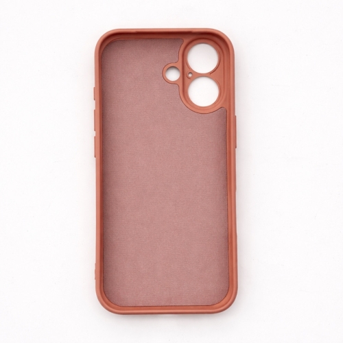 Etui do Apple IPhone 17 Różowy Silikonowy