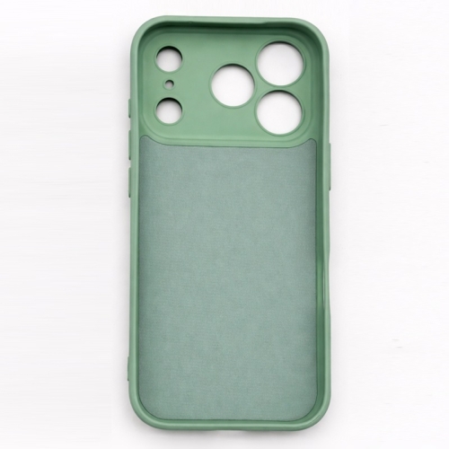 Etui do Apple IPhone 17 PRO Zielony/Miętowy Silikonowy