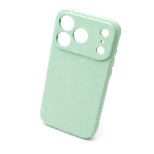Etui do Apple IPhone 17 PRO Zielony/Miętowy Silikonowy