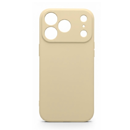 Etui do Apple IPhone 17 PRO Kremowy/Waniliowy Silikonowy