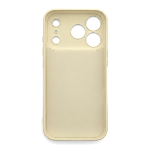 Etui do Apple IPhone 17 PRO Kremowy/Waniliowy Silikonowy
