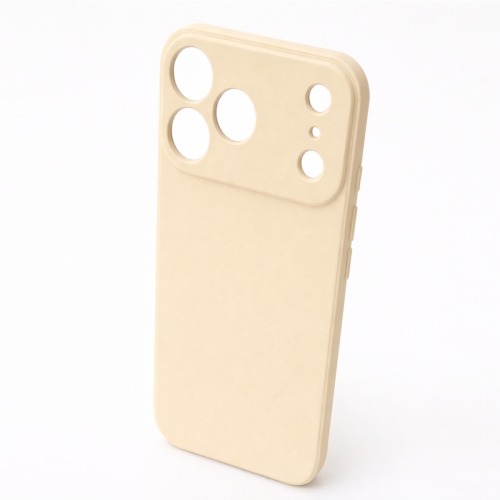 Etui do Apple IPhone 17 PRO Kremowy/Waniliowy Silikonowy
