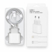 Zestaw Ładowarka sieciowa USB-C PD 20W + kabel Lightning do Apple iPhone 8-14 Biała