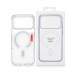 Etui do Apple IPhone 18 PRO Bezbarwne obudowa plecki case na telefon MagSafe