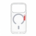 Etui do Apple IPhone 18 PRO Bezbarwne obudowa plecki case na telefon MagSafe