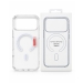 Etui do Apple IPhone 18 PRO MAX Bezbarwne obudowa plecki case na telefon MagSafe
