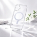 Etui do Apple IPhone 17 Bezbarwne obudowa plecki case na telefon MagSafe