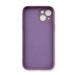 Etui do Apple IPhone 14 Fioletowy/Lawendowy Silikonowy
