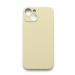 Etui do Apple IPhone 14 Kremowy/Waniliowy Silikonowy