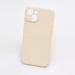 Etui do Apple IPhone 14 Kremowy/Waniliowy Silikonowy