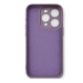 Etui do Apple IPhone 15 PRO Fioletowy/Lawendowy Silikonowy