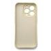 Etui do Apple IPhone 15 PRO Kremowy/Waniliowy Silikonowy