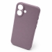 Etui do Apple IPhone 16 Fioletowy/Lawendowy Silikonowy