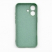 Etui do Apple IPhone 16 Zielony/Miętowy Silikonowy