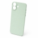 Etui do Apple IPhone 16 Zielony/Miętowy Silikonowy