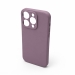 Etui do Apple IPhone 16 PRO Fioletowy/Lawendowy Silikonowy