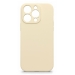 Etui do Apple IPhone 16 PRO Kremowy/Waniliowy Silikonowy