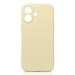Etui do Apple IPhone 17 Kremowy/Waniliowy Silikonowy