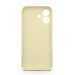 Etui do Apple IPhone 17 Kremowy/Waniliowy Silikonowy
