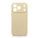 Etui do Apple IPhone 17 PRO Kremowy/Waniliowy Silikonowy