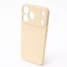 Etui do Apple IPhone 17 PRO Kremowy/Waniliowy Silikonowy