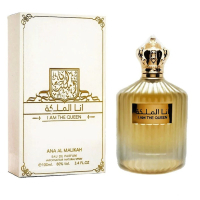 Perfumy damskie I Am The Queen Ard Al Zaafaran 100ml - elegancka butelka z królewskim motywem, dostępne na e-drogeria24.