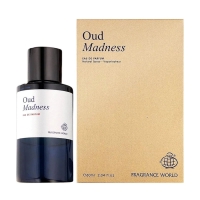 Perfumy Unisex Oud Madness Fragrance World 60ml